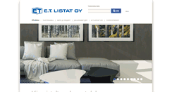 Desktop Screenshot of etlistat.fi
